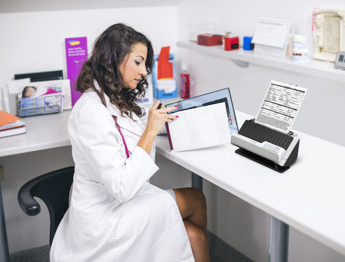 סורק EPSON DS-C330