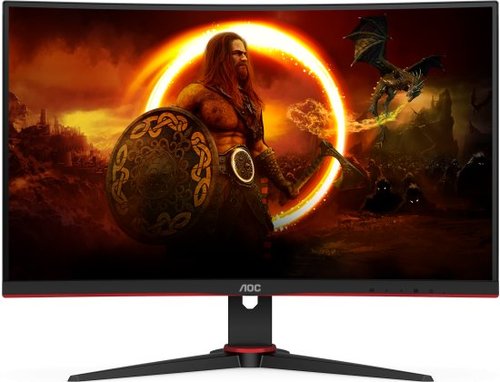 מסך מחשב גיימינג קעור AOC C27G2E 27'' LED