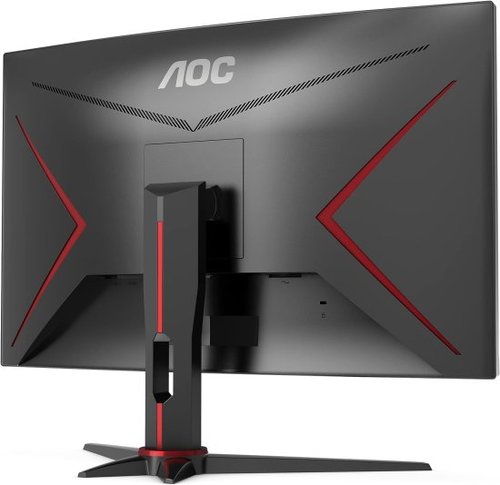מסך מחשב גיימינג קעור AOC C27G2E 27'' LED