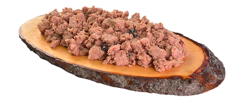 פאוץ' קרנילאב יען עם פטל שחור לכלבים 300 גרם CARNILOVE