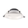 גוף תאורה שקוע OX 20W 8" IP44 - גוון אור מתחלף 3CCT