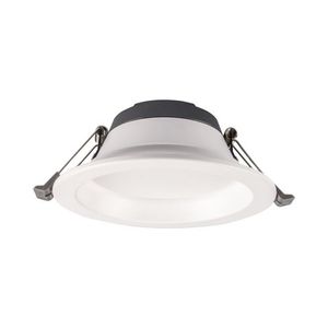 גוף תאורה שקוע OX 35W 8" IP44 - גוון אור מתחלף 3CCT Nisko