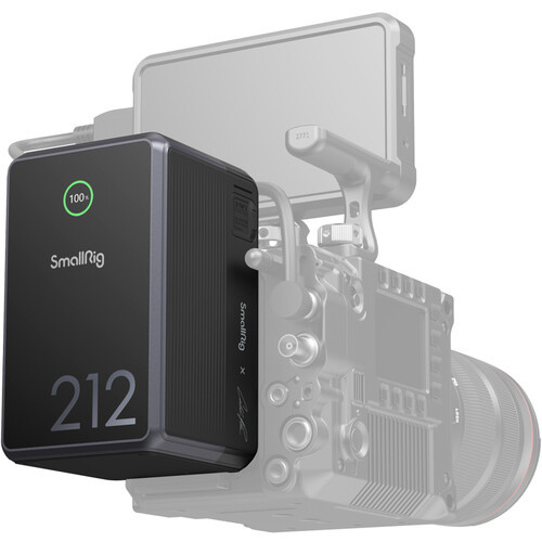Smallrig 4608 Batterie à montage en V Mini VB99 SE - Achat et Prix