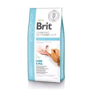 בריט רפואי אוביסיטי לכלב 12 ק"ג Brit Veterinary Collection