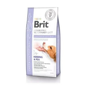 בריט רפואי גאסטרו לכלב 12 ק"ג Brit Veterinary Collection