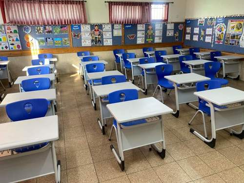 סט שולחן + כסא  תלמיד יחיד דגם 