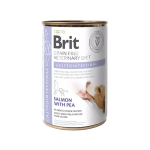 שימור בריט רפואי גאסטרו לכלב 400 גרם Brit Veterinary Collection