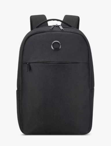 תיק גב דלסי למחשב נייד '15.6 בצבע שחור - Delsey Citypak Backpack - DIB3910600