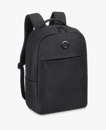 תיק גב דלסי למחשב נייד '15.6 בצבע שחור - Delsey Citypak Backpack - DIB3910600