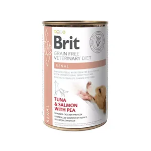 שימור בריט רפואי רנאל לכלב 400 גרם Brit Veterinary Collection