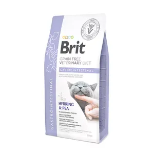 בריט רפואי גאסטרו לחתול 5 ק"ג Brit Veterinary Collection