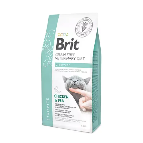 בריט רפואי סטרוויט (יורינרי) לחתול 5 ק