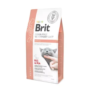 בריט רפואי רנאל לחתול 5 ק"ג Brit Veterinary Collection