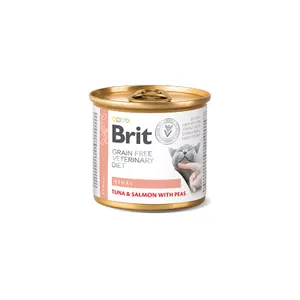 שימור בריט רפואי רנאל לחתול 200 גרם Brit Veterinary Collection