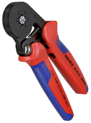לוחץ סופיות משושה מבית KNIPEX