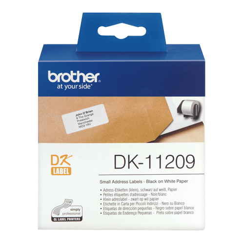 גליל מדבקות מקורי BROTHER DK-11209