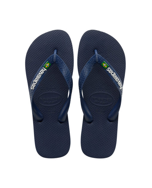 כפכף גברים Havaianas ברזיל לוגו כחול נייבי