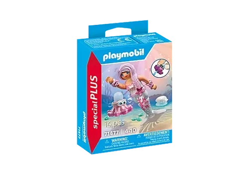 משחק פליימוביל בת ים עם מדוזה לגילאי 4+