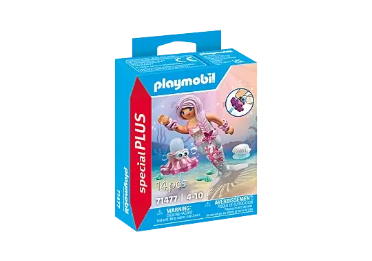 משחק פליימוביל בת ים עם מדוזה לגילאי 4+