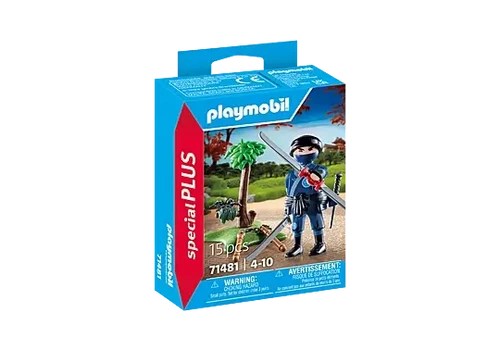 משחק פליימוביל נינג'ה לגילאי 4+