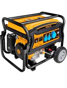 גנרטור בנזין 4 פעימות 6500W כולל מייצב מתח AVR כולל גלגלים