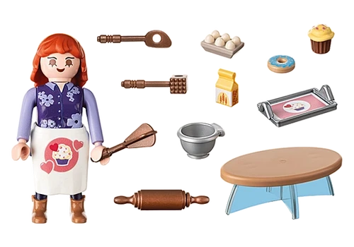 משחק פליימוביל השף קונדיטור לגילאי 4+