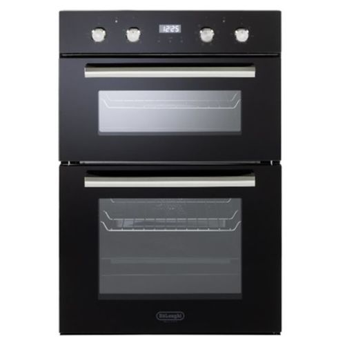 תנור בנוי דו תאי Delonghi DBIS87EDN שחור