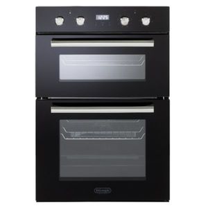 תנור בנוי דו תאי Delonghi DBIS87EDN שחור