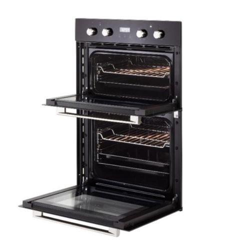 תנור בנוי דו תאי Delonghi DBIS87EDN שחור