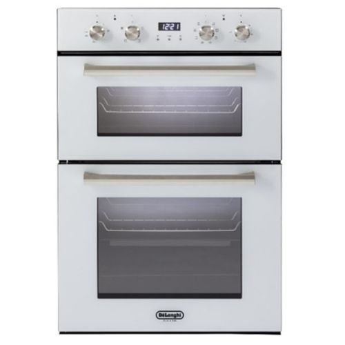 תנור בנוי דו תאי Delonghi DBIS87EDW לבן