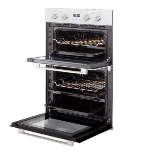 תנור בנוי דו תאי Delonghi DBIS87EDW לבן