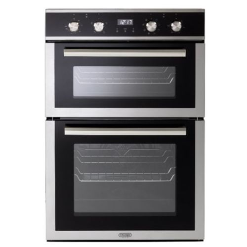 תנור בנוי דו תאי Delonghi DBIS87EDX נירוסטה