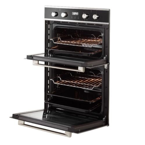תנור בנוי דו תאי Delonghi DBIS87EDX נירוסטה