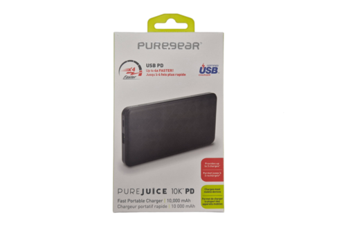 מטען נייד Pure Gear Power Bank 10000mAh