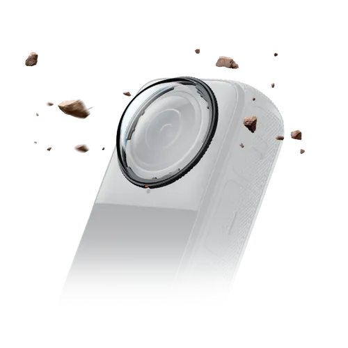 מגני עדשה פרימיום למצלמת Insta360 X4 