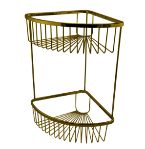 רשת פינתית מעוגלת כפולה ברונזה עשוי BRASS מק