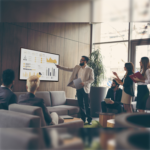 מסך מקצועי Philips Professional TV 50BFL2214