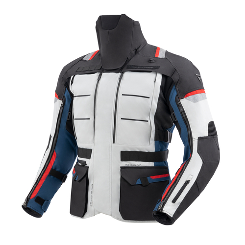מעיל רב עונתי רבל הורן כחול / אפור / אדום - REBELHORN CUBBY V JACKET
