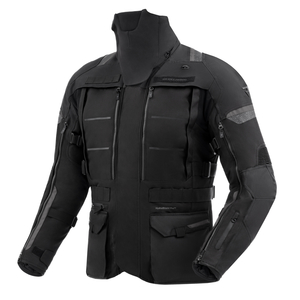 מעיל רב עונתי רבל הורן שחור - REBELHORN CUBBY V JACKET