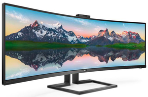 מסך מחשב ‏49 ‏אינטש Philips 499P9H 4K פיליפס