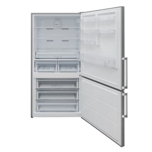 מקרר מקפיא תחתון 582 ליטר Lenco LNF-E6531IX טיטניום