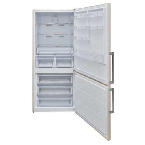 מקרר מקפיא תחתון 582 ליטר Lenco LNF-E6531CR קרם