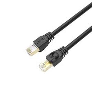 כבל רשת ותקשורת 10 מטר Unitek C1813EBK RJ45  CAT- 7 