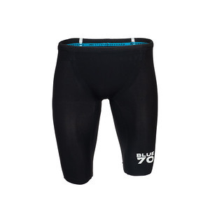 בגד ים טייץ גברים BLUE70 NERO TX2 JAMMER שחור אריג טכני ברמות הגבוהות ביותר מונע נזקי כלור ובעל מקדם חיכוך נמוך