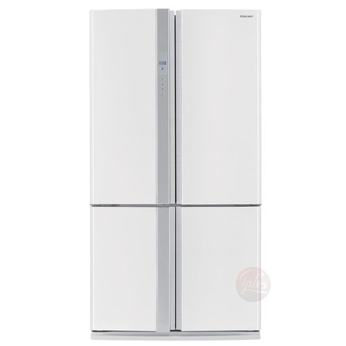 מקרר 4 דלתות + שבת שארפ דגם SJ8520WH לבן שמנת