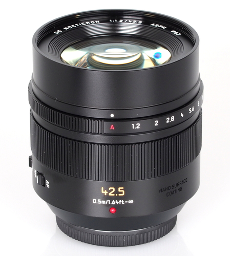 עדשה Panasonic Leica DG Nocticron 42.5mm f/1.2 ASPH Power OIS