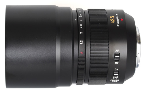 עדשה Panasonic Leica DG Nocticron 42.5mm f/1.2 ASPH Power OIS