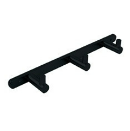 קולב TOP שלישייה שחור עשוי BARSS מק"ט PYG203B