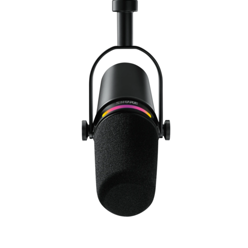 מיקרופון דינאמי +Shure MV7 בחיבור USB