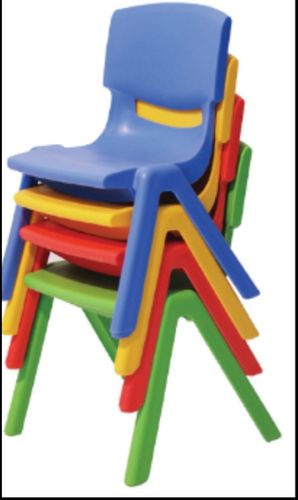 כסא פלסטיק יצוק דגם ניצן גובה 34